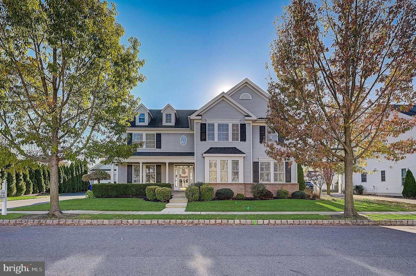 205 Recklesstown Way, Chesterfield Township, NJ 08515 MLS NJBL2037114