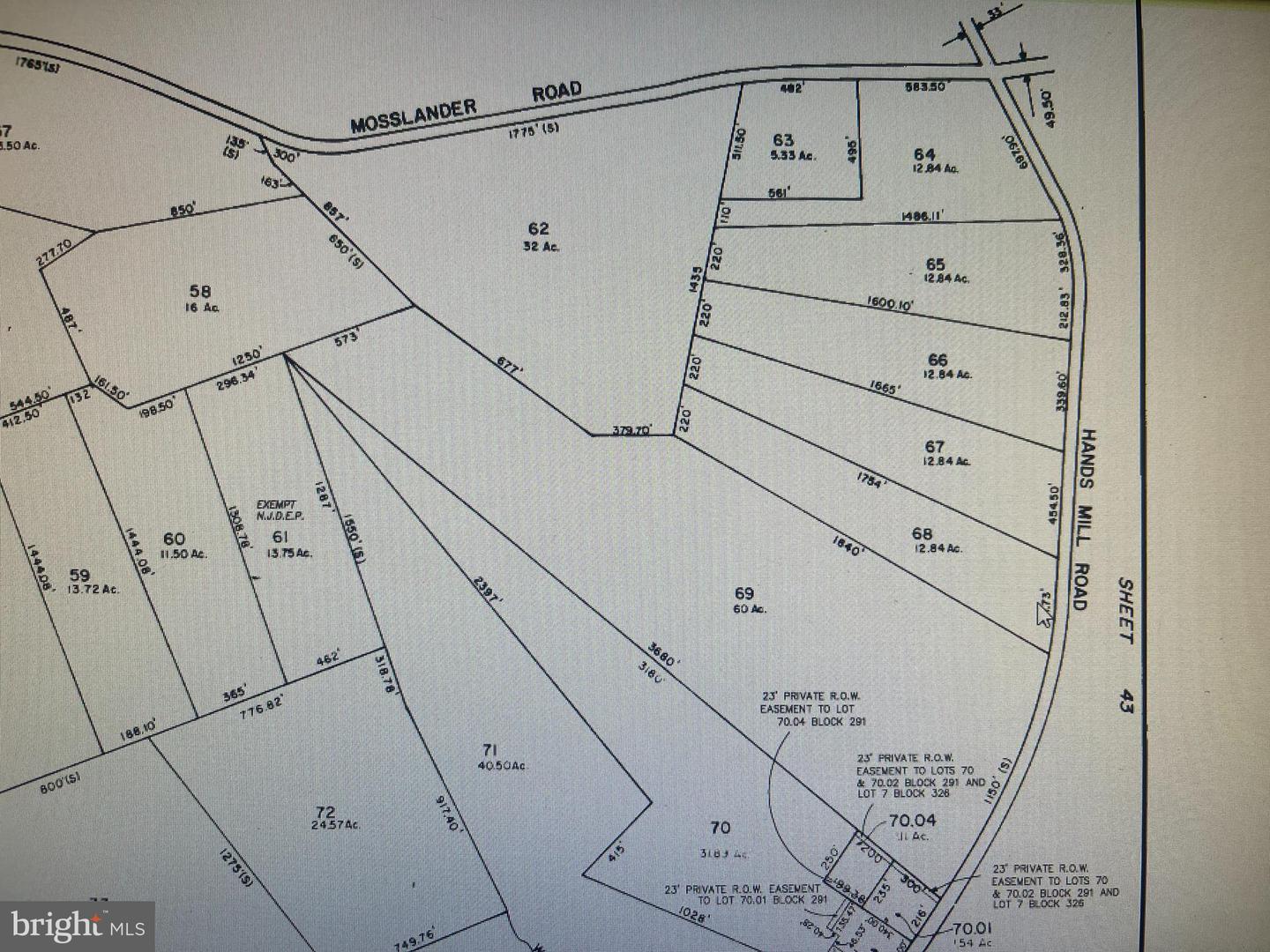 0 Hands Mill Rd, Maurice River Township, NJ 08314 MLS NJCB2009234