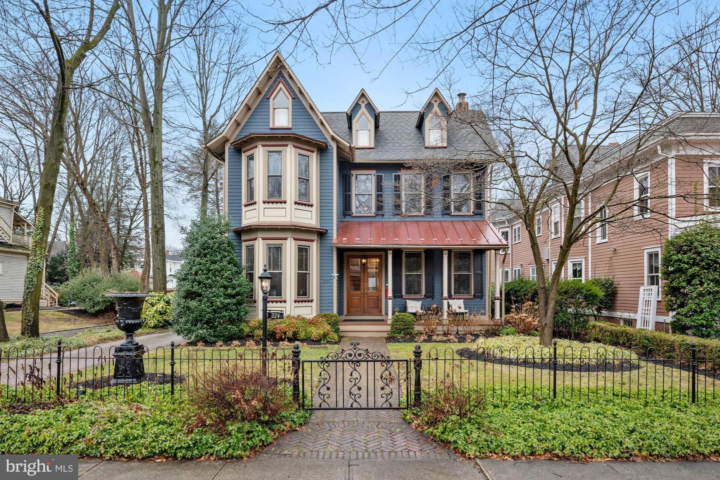 224 Chestnut St, Haddonfield, NJ 08033 MLS NJCD2017294 Coldwell Banker