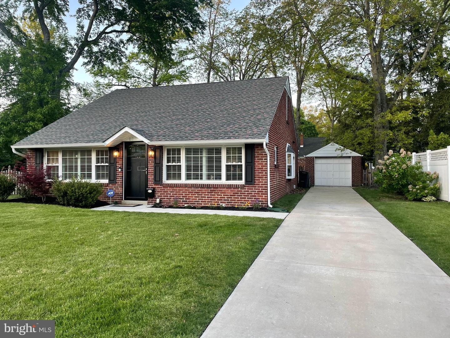 1005 Chesterfield Rd, Haddonfield, NJ 08033 MLS NJCD2025848