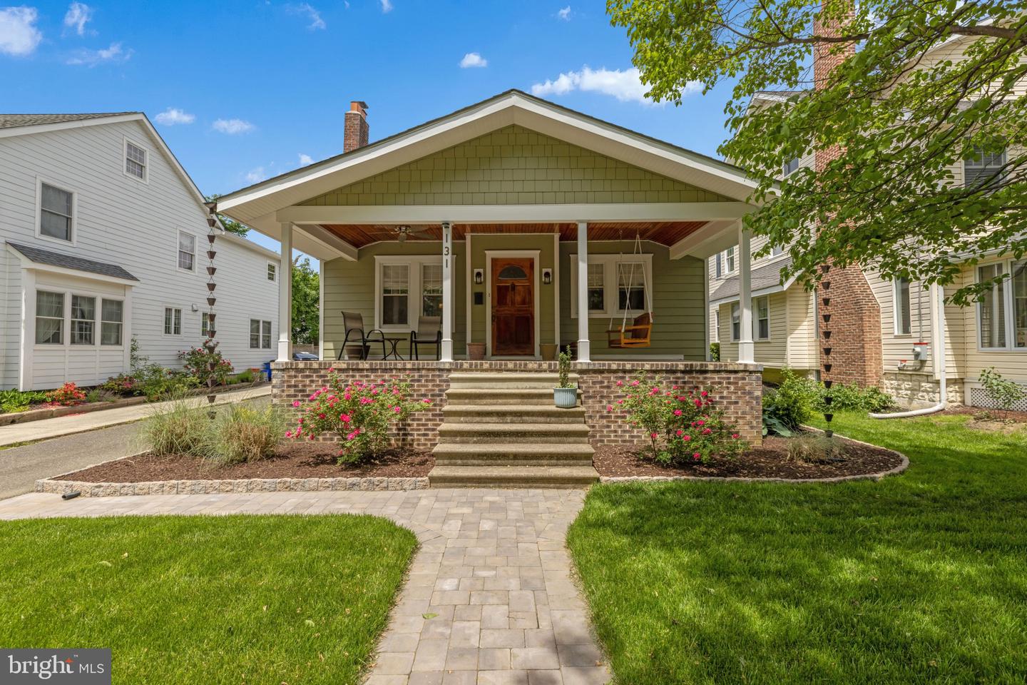 131 Hopkins Ave, Haddonfield, NJ 08033 MLS NJCD2026490 Coldwell Banker