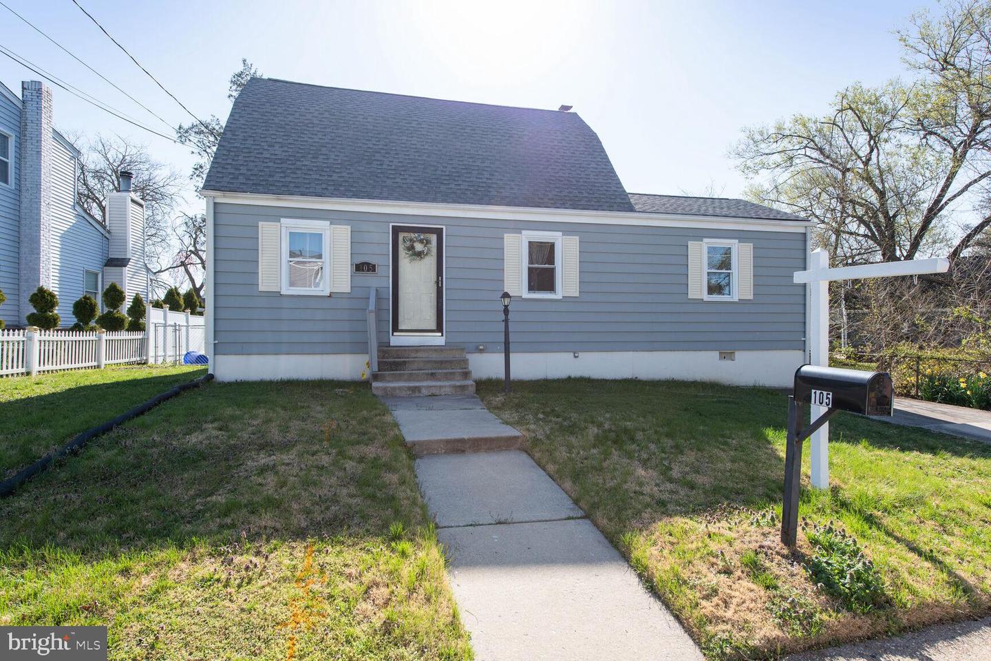 105 Adams Ave, Bellmawr, NJ 08031 MLS NJCD2045356 Coldwell Banker