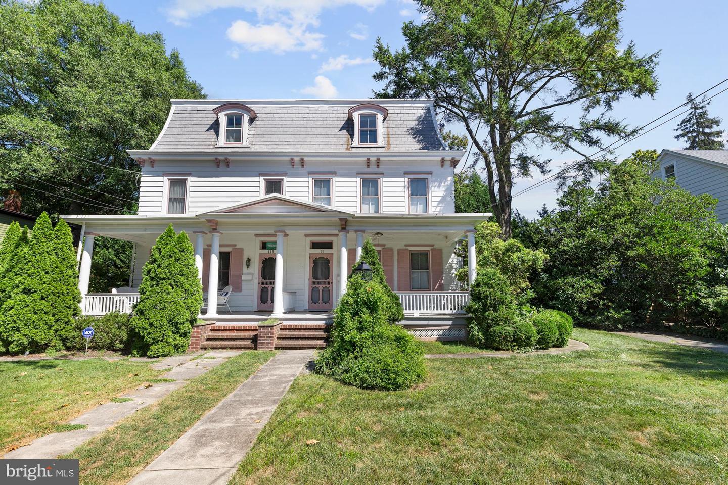 121 Centre St, Haddonfield, NJ 08033 MLS NJCD2054546 Coldwell Banker