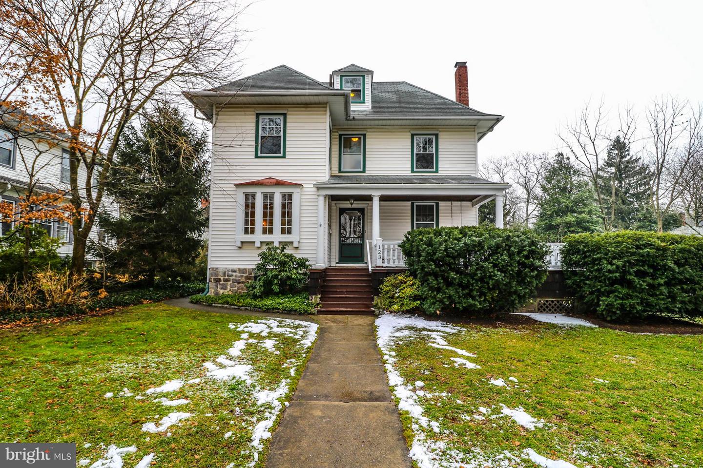 123 Westminster Ave, Merchantville, NJ 08109 MLS NJCD255342