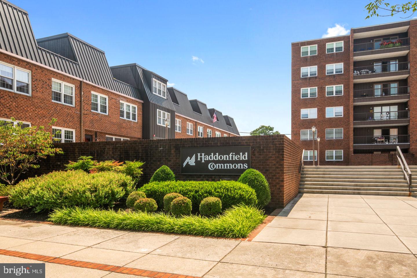 607 Haddonfield Commons Haddonfield Nj 08033 Mls Njcd401070 Coldwell Banker