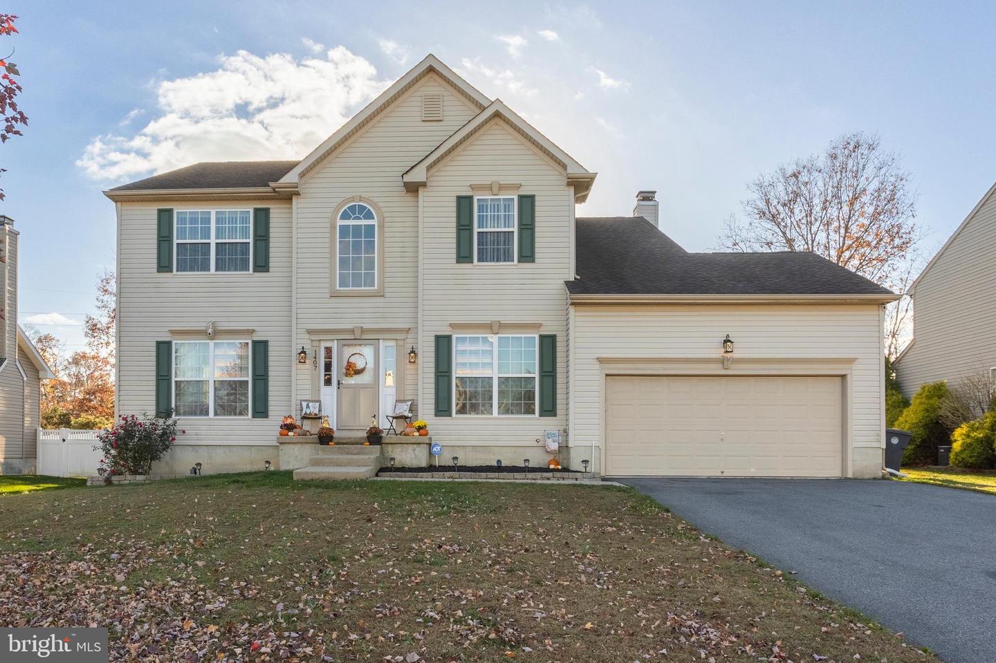 1407 Cranleigh Ln, Monroe Township, NJ 08094 MLS NJGL2023074