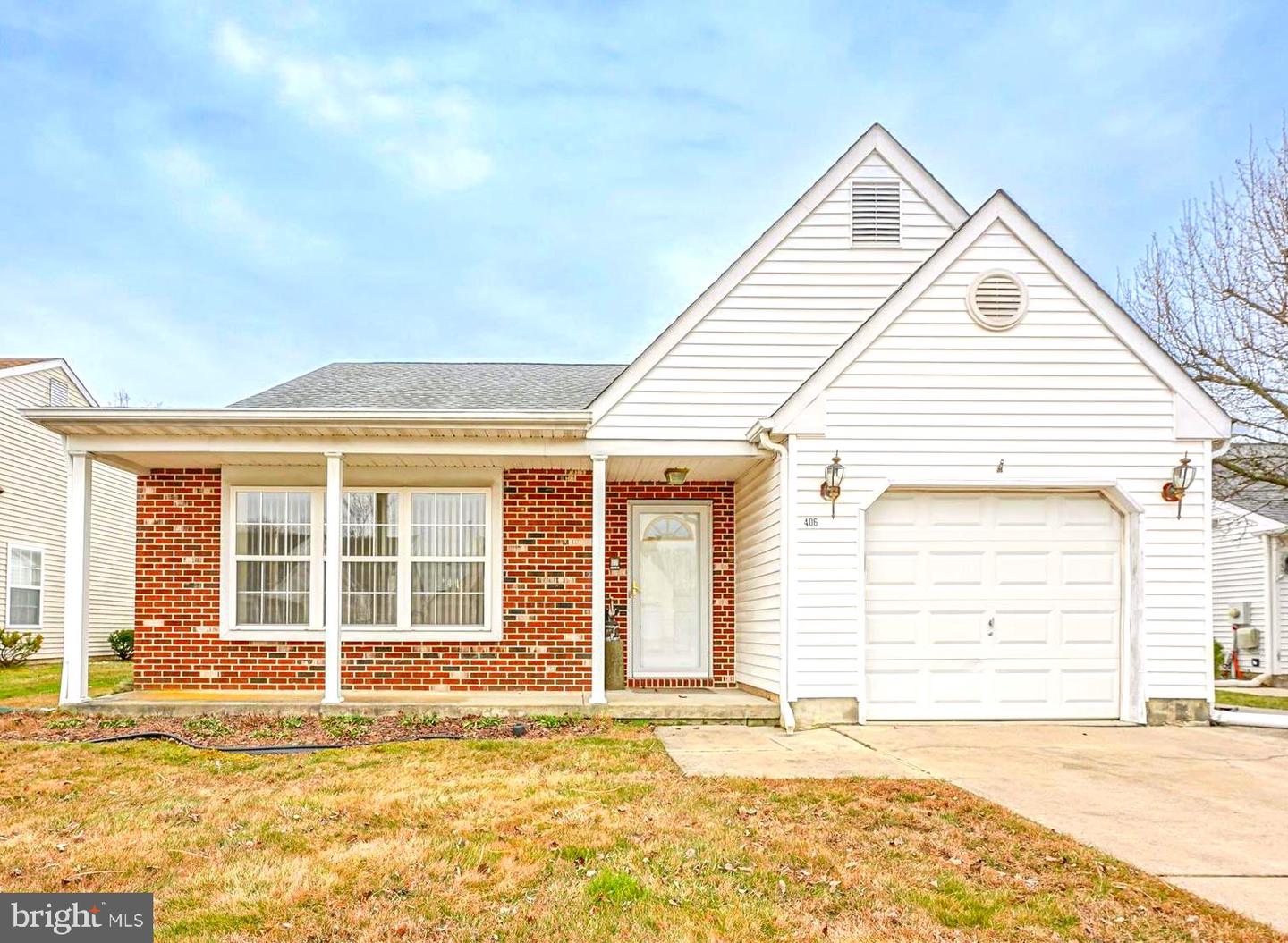 406 Paradise Rd, Monroe Township, NJ 08094 MLS NJGL2026432 Coldwell