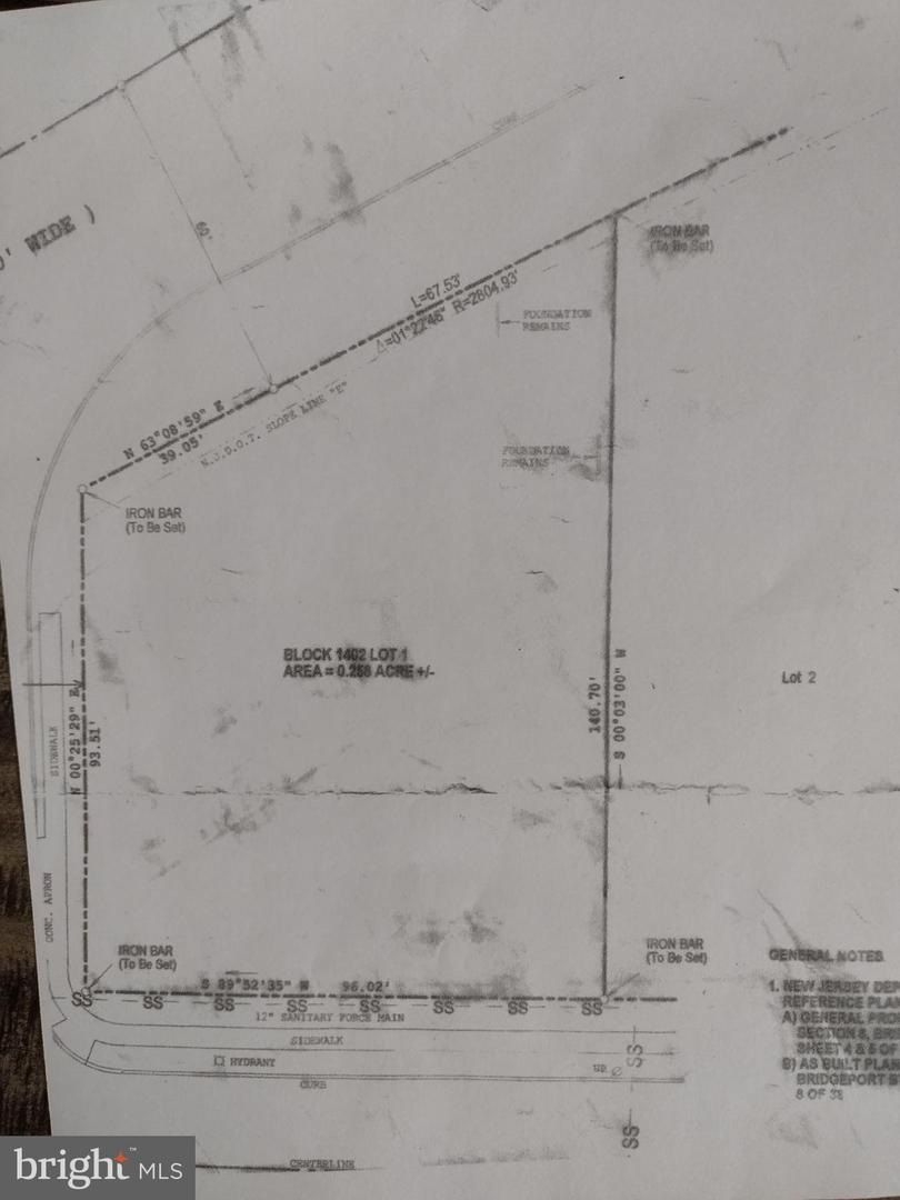 0 Main St, Logan Township, NJ 08014 MLS NJGL2028590 Coldwell Banker