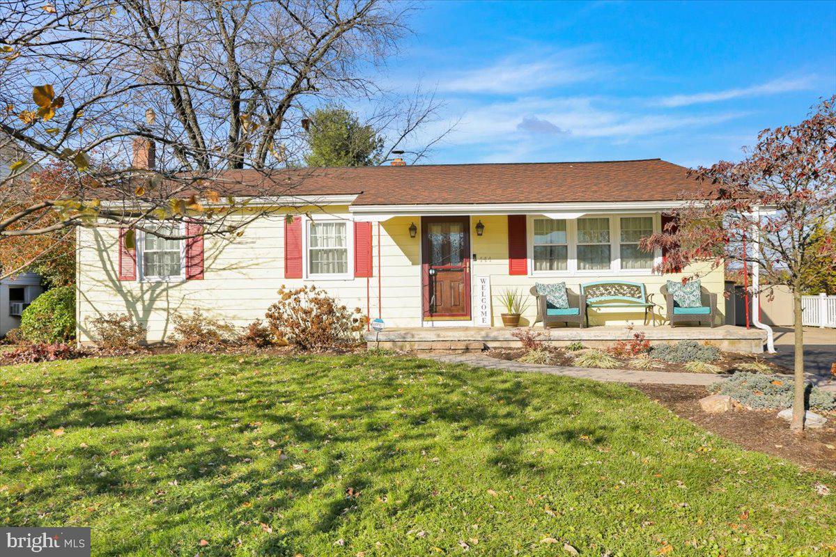 444 Hill Rd, Wernersville, PA 19565 MLS PABK2008202 Coldwell Banker