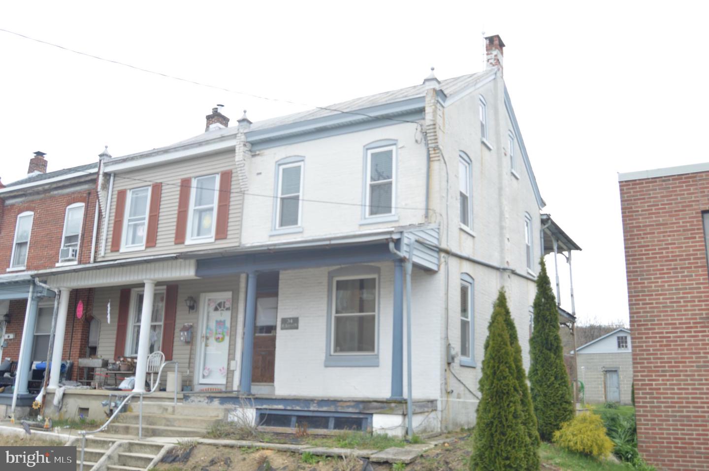 34 E Locust St, Fleetwood, PA 19522 MLS PABK2014540 Coldwell Banker
