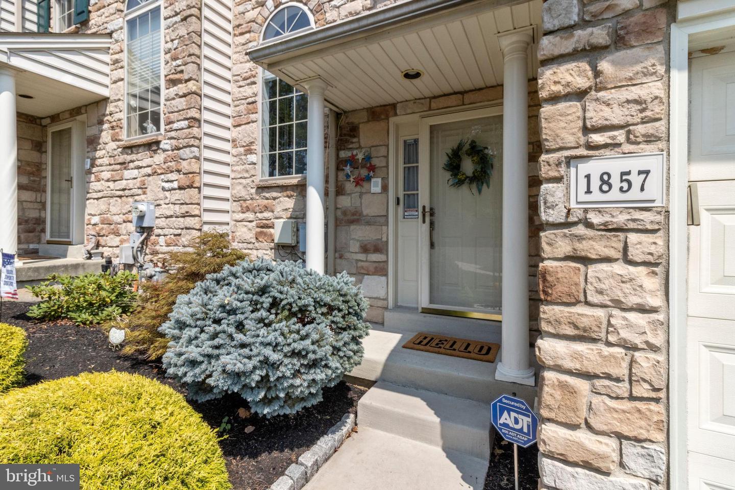 1857 Creekview Ln, Jamison, PA 18929 MLS PABU2005376 Coldwell Banker