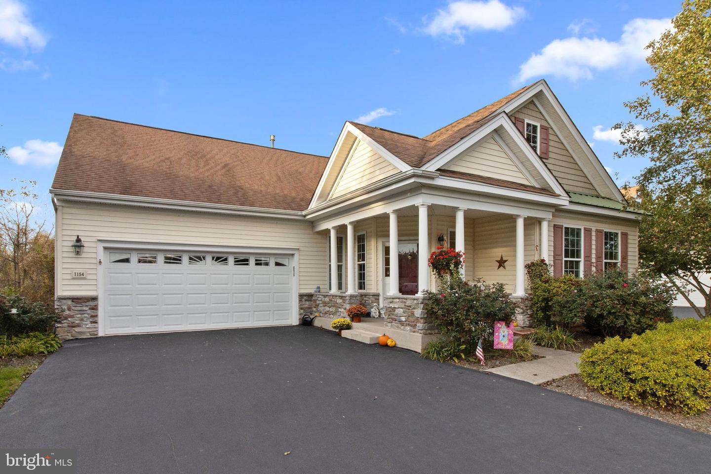 1154 Maxwell Manor Manor, Warwick, PA 18974 MLS PABU2011170