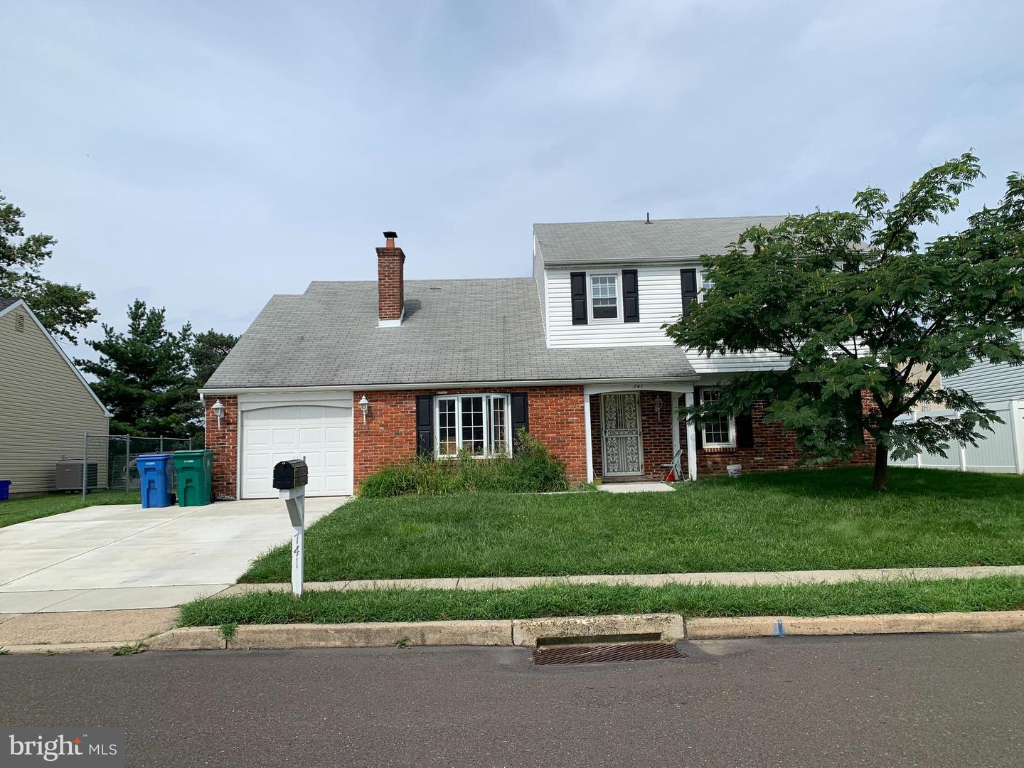 741 Fairbridge Dr, Fairless Hills, PA 19030 MLS PABU2012192