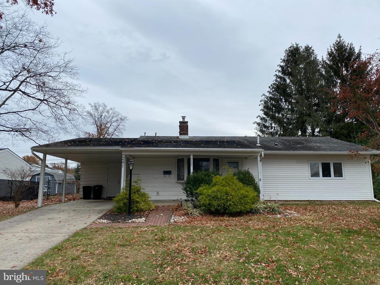 241 Thornridge Dr, Levittown, PA 19054 MLS PABU2012884 Coldwell Banker