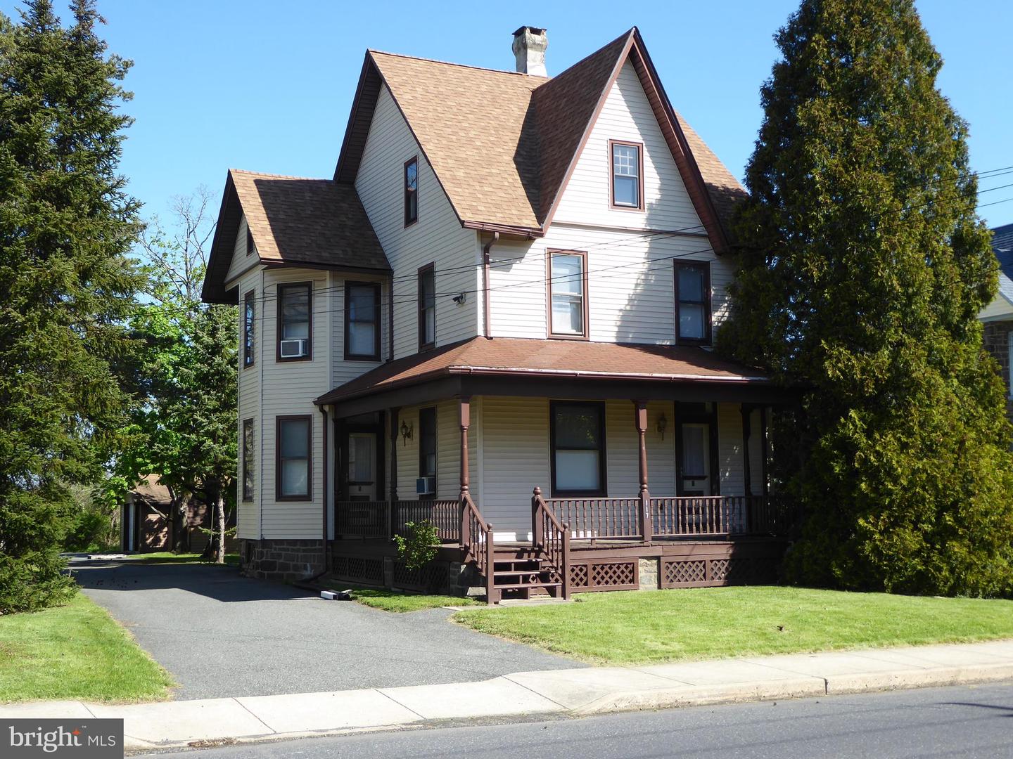 117 E Broad St, Trumbauersville, PA 18970 MLS PABU2026388 Coldwell