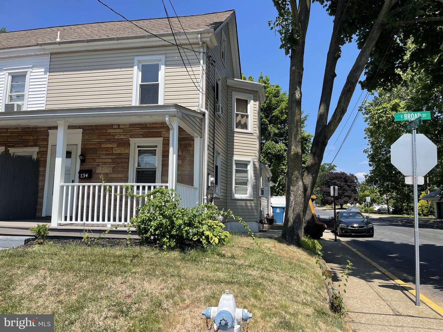 134 E Broad St, Telford, PA 18969 MLS PABU2031490 Coldwell Banker