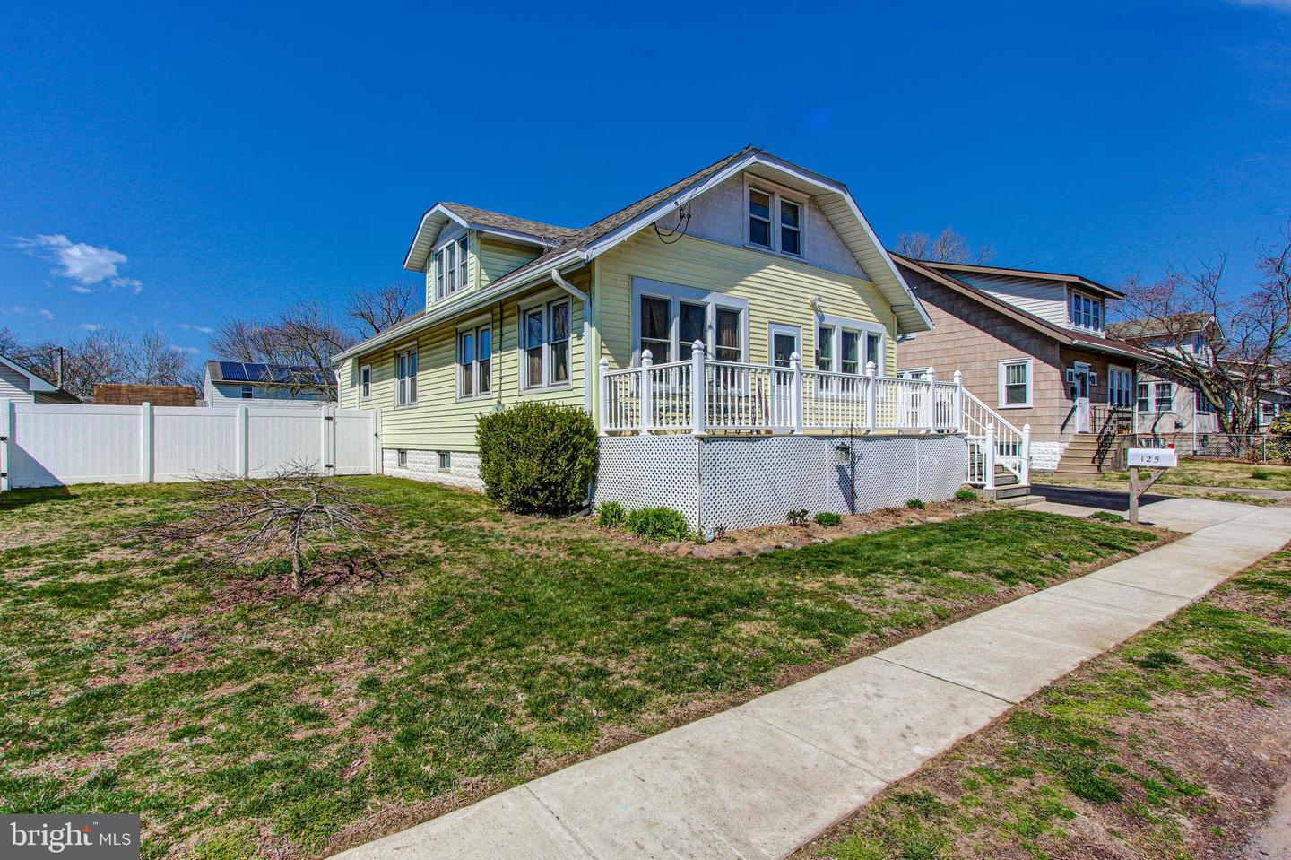 125 Clover Ave, Croydon, PA 19021 MLS PABU2046366 Coldwell Banker