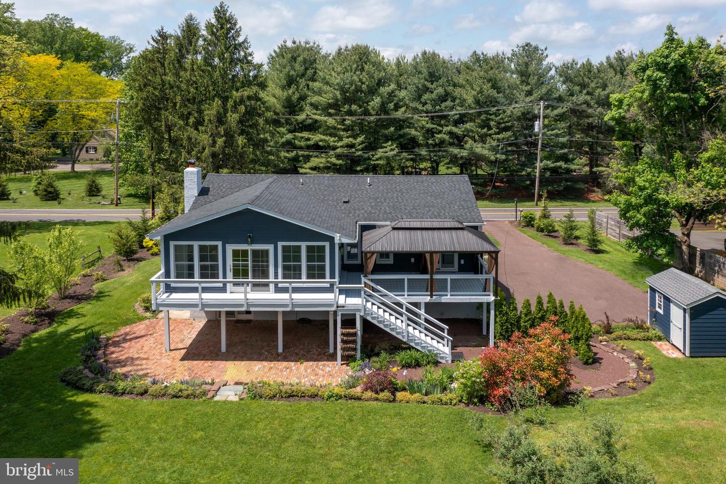 6232 Mechanicsville Rd, Carversville, PA 18913 MLS PABU2068486