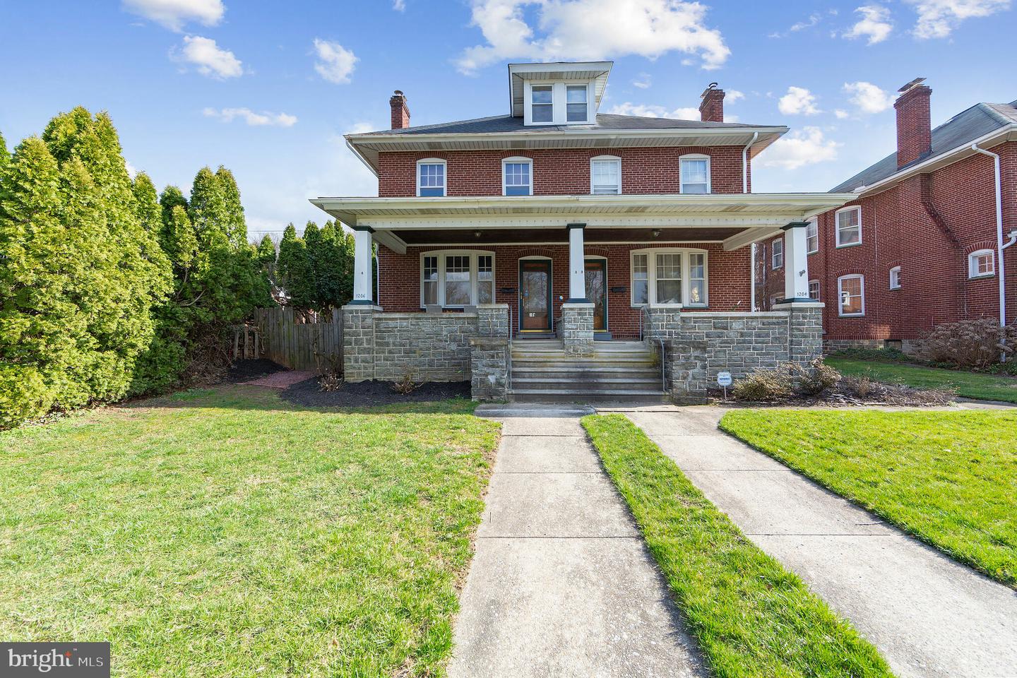 1206 Walnut St, Coatesville, PA 19320 MLS PACT2042232 Coldwell Banker