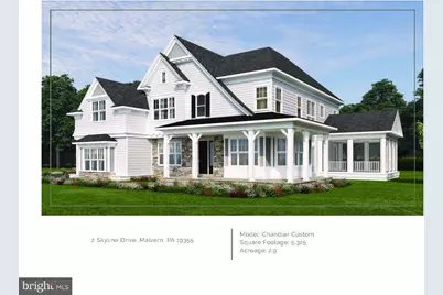 Skyline Drive #LOT 11, Malvern, PA 19355 - Photo 1