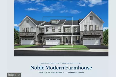 308 Gilman Street HOMESITE # 90, Malvern, PA 19355 - Photo 1