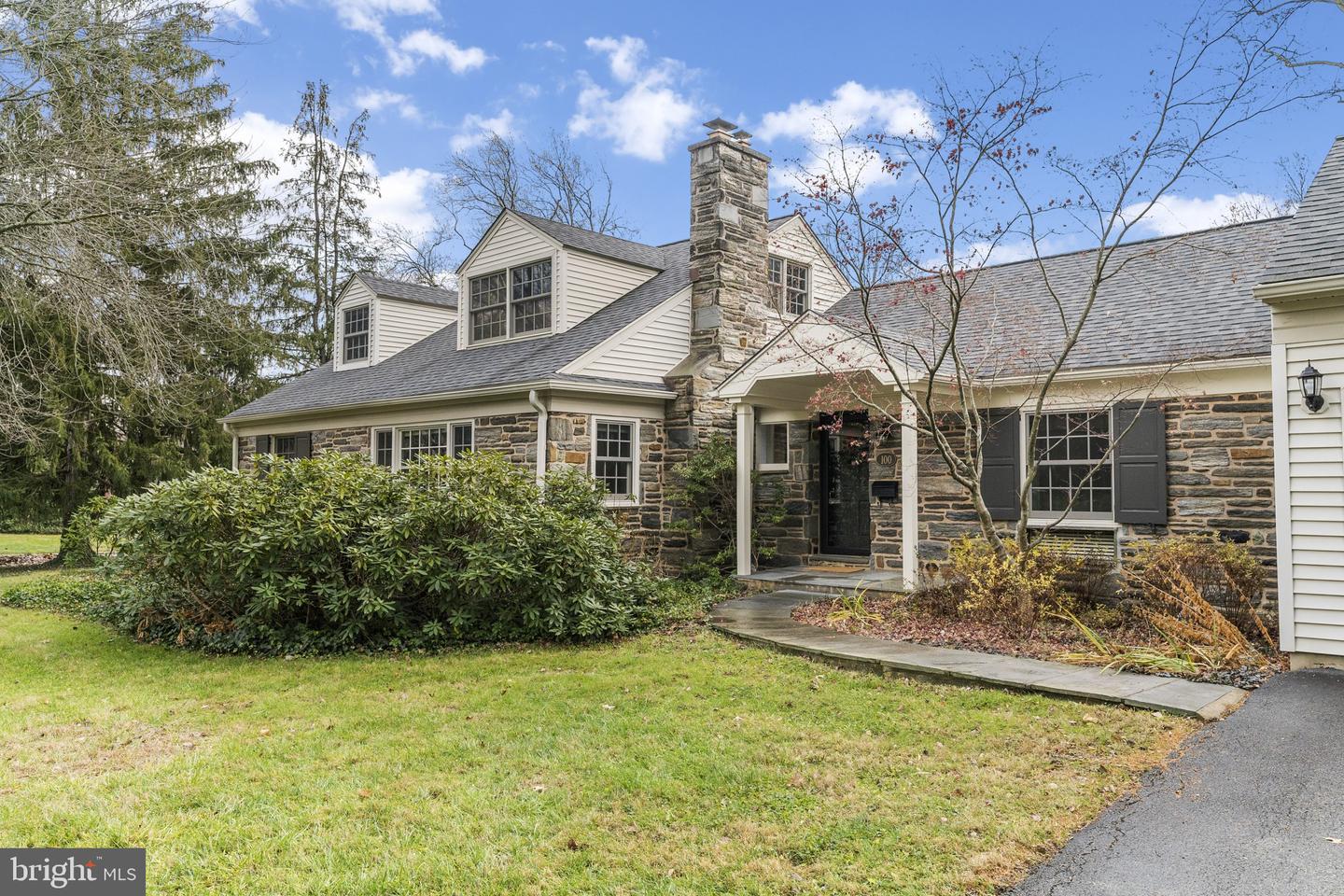 100 Browning Ln, Bryn Mawr, PA 19010 MLS PADE2012788 Coldwell Banker