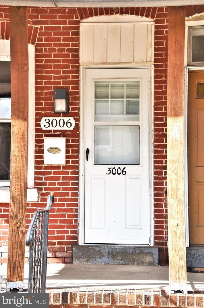 3006 6th St, Chester PA  19013-1706 exterior