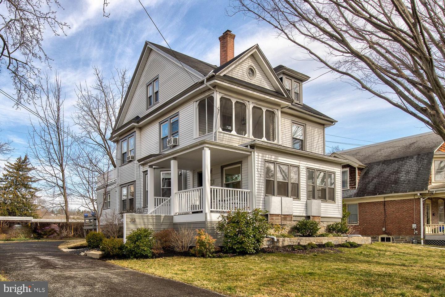 313 Dartmouth Ave, Swarthmore, PA 19081 MLS PADE2020226 Coldwell Banker