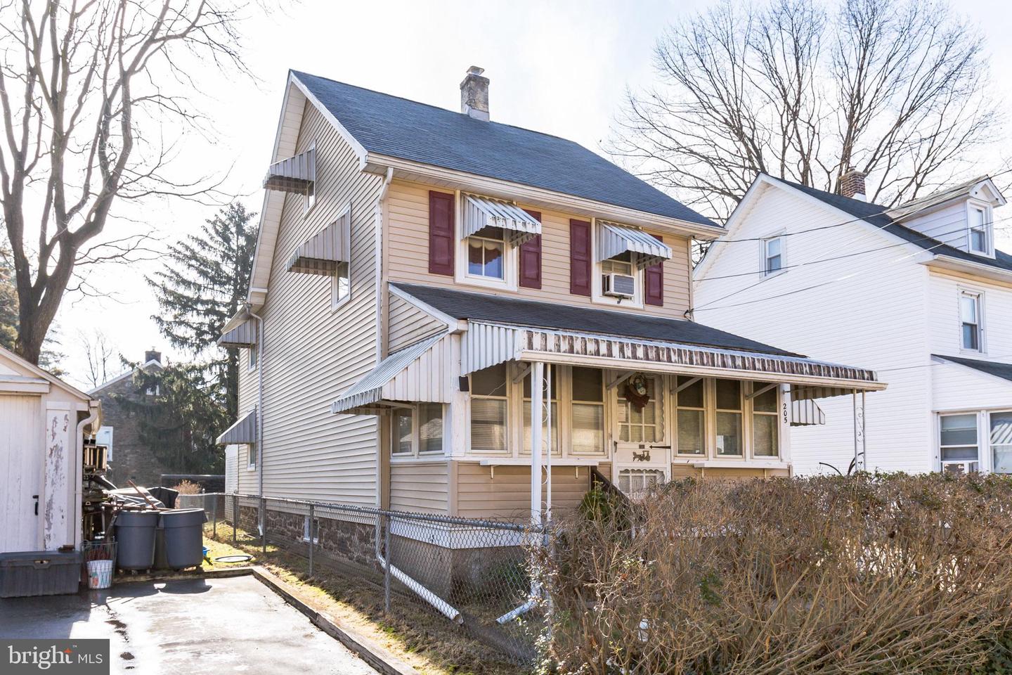 205 Callanan Ave, Bryn Mawr, PA 19010 MLS PADE2021300 Coldwell Banker