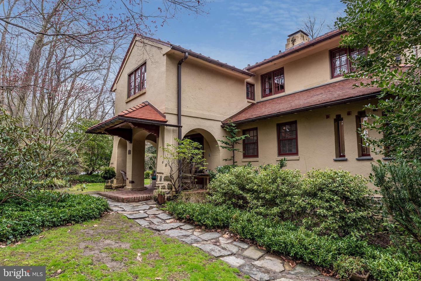 213 W Possum Hollow Rd, Rose Valley, PA 19086 MLS PADE2022984