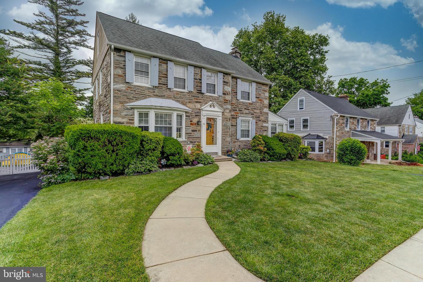 33 Ferguson Ave, Broomall, PA 19008 MLS PADE2028710 Coldwell Banker