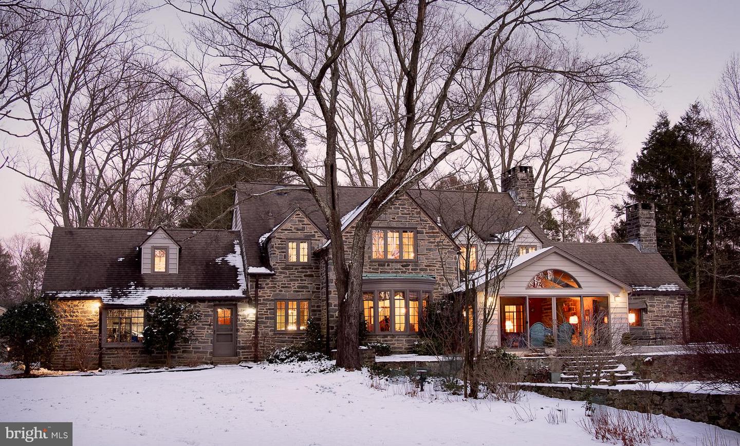 19 Hilltop Rd, Rose Valley, PA 19086 MLS PADE322882 Coldwell Banker