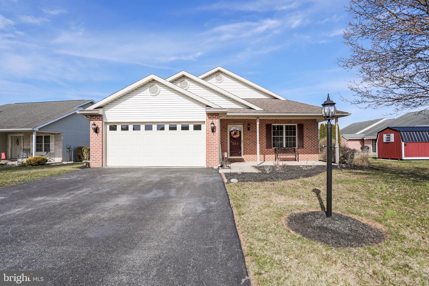 233 Eisenhower Dr, Chambersburg, PA 17201 MLS PAFL2012628 Coldwell