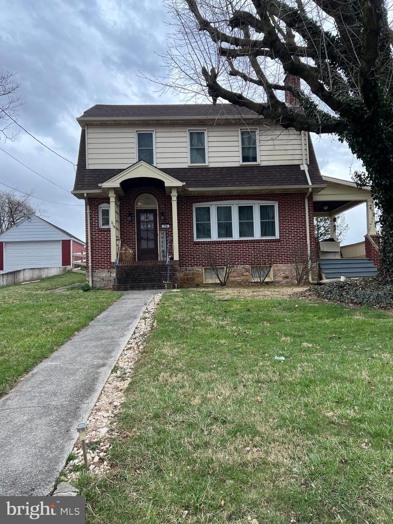 314 S 2nd, McConnellsburg, PA 17233 MLS PAFU2000834 Coldwell Banker