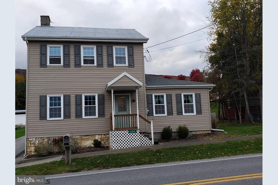 15394 Raystown Rd, James Creek, PA 16657 MLS PAHU2017598 Coldwell