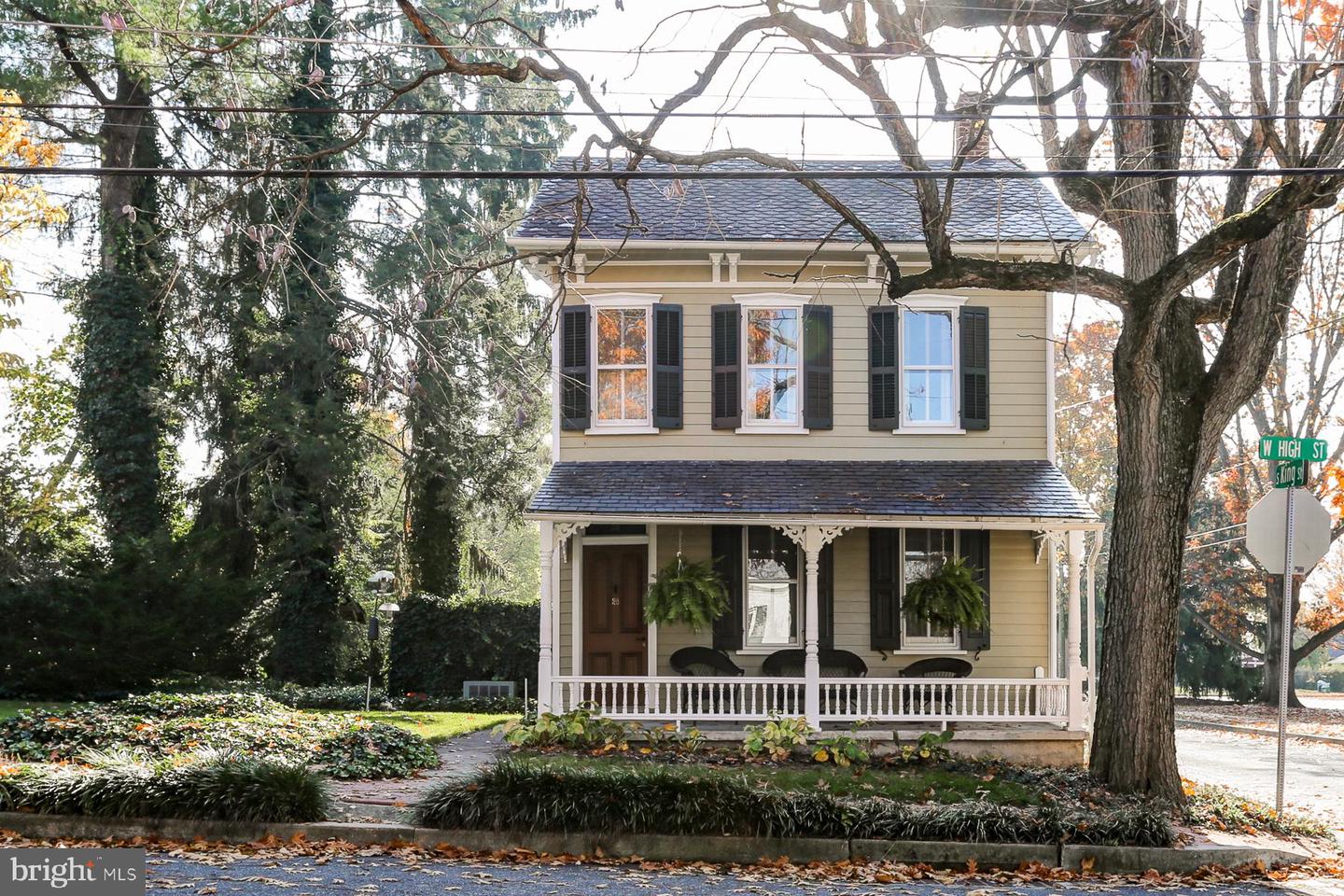 28 W High St, Marietta, PA 17547 MLS PALA2027268 Coldwell Banker