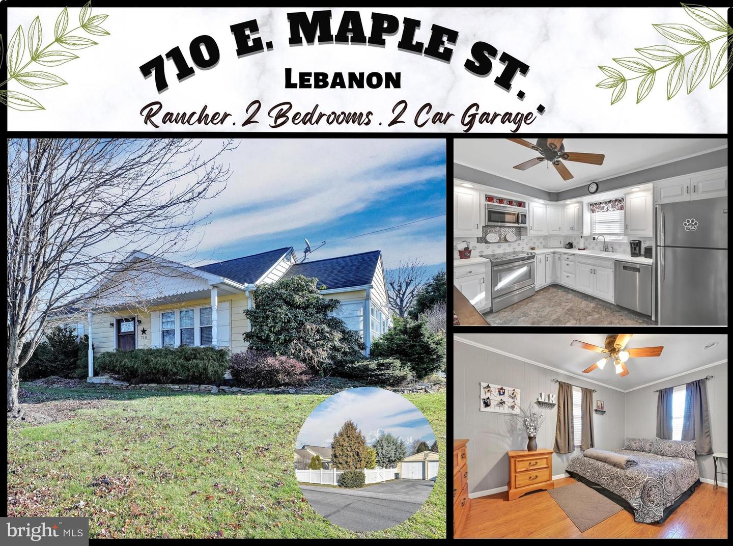 710 E Maple St, Lebanon, PA 17046 MLS PALN2002520 Coldwell Banker