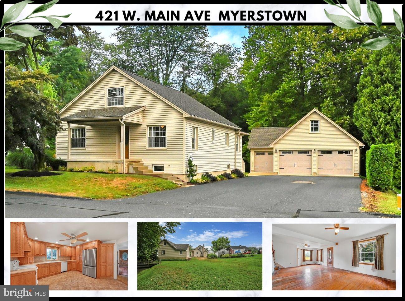 421 W Main Ave, Myerstown, PA 17067 MLS PALN2006932 Coldwell Banker
