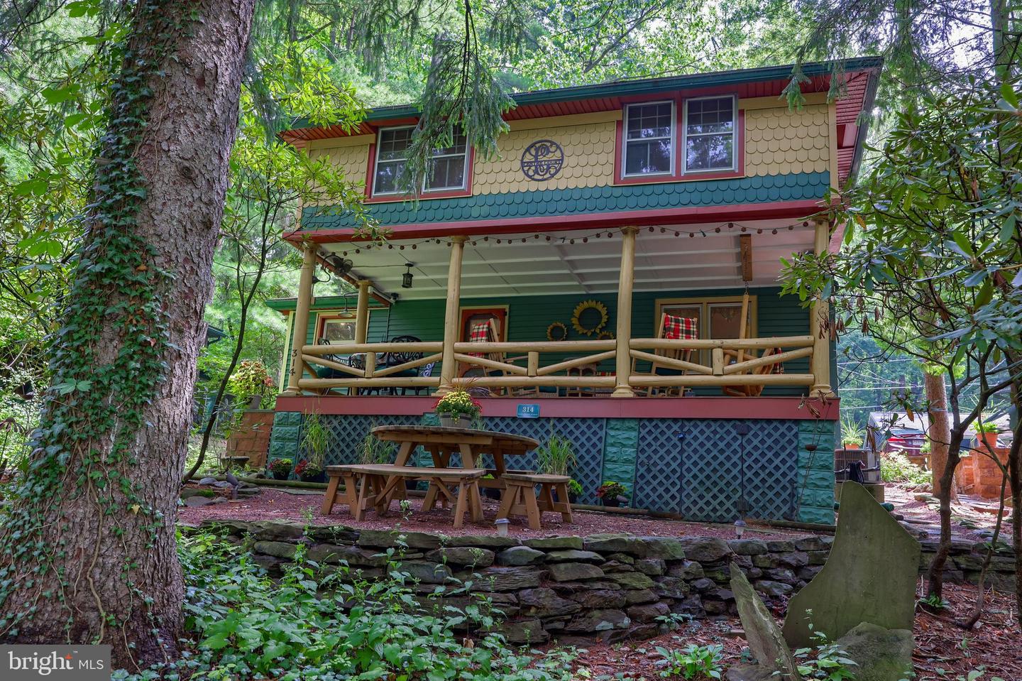 314 Pennsylvania Ave, Mount Gretna, PA 17064 MLS PALN2011338
