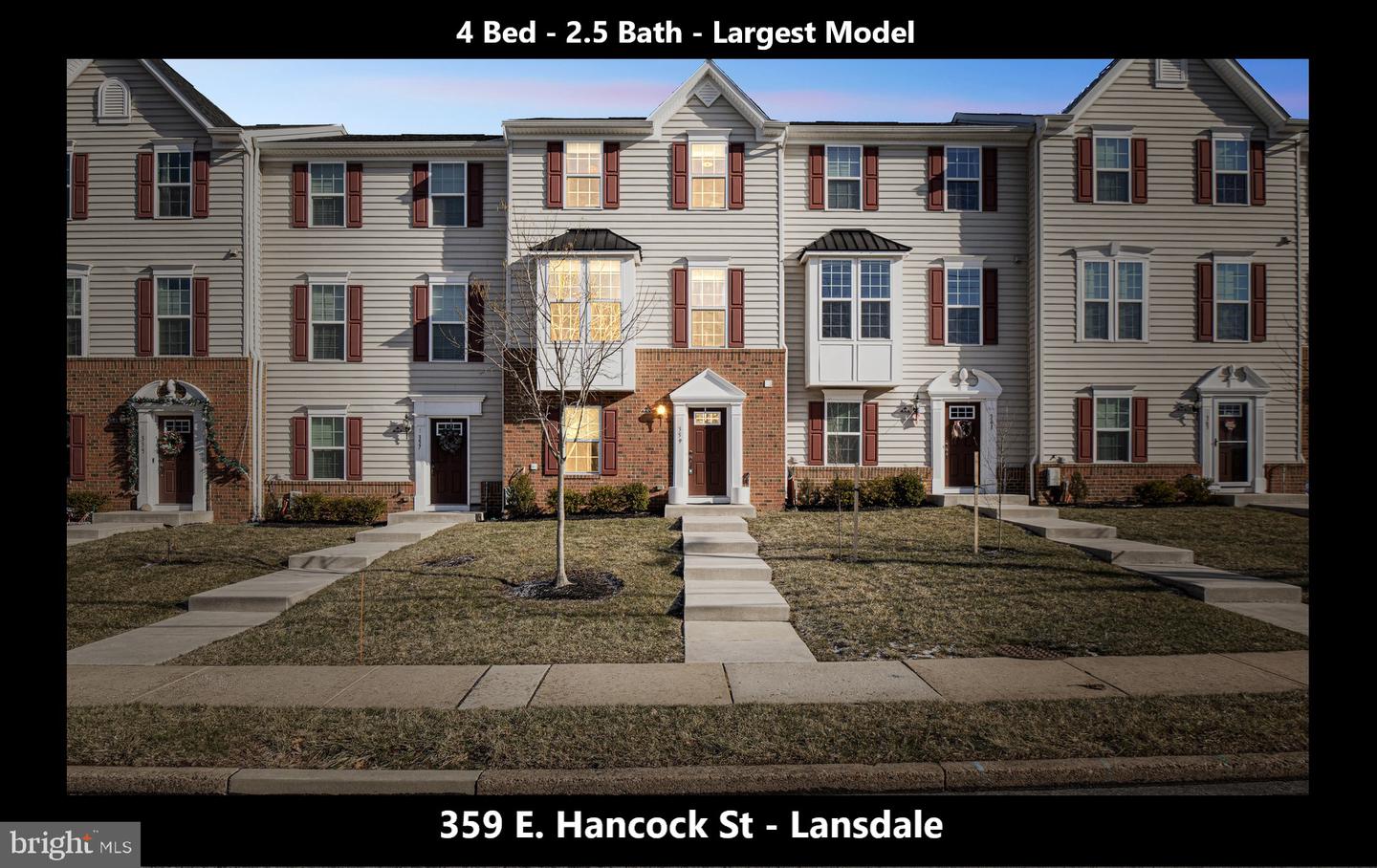 359 E Hancock St, Lansdale, PA 19446 MLS PAMC2024946 Coldwell Banker