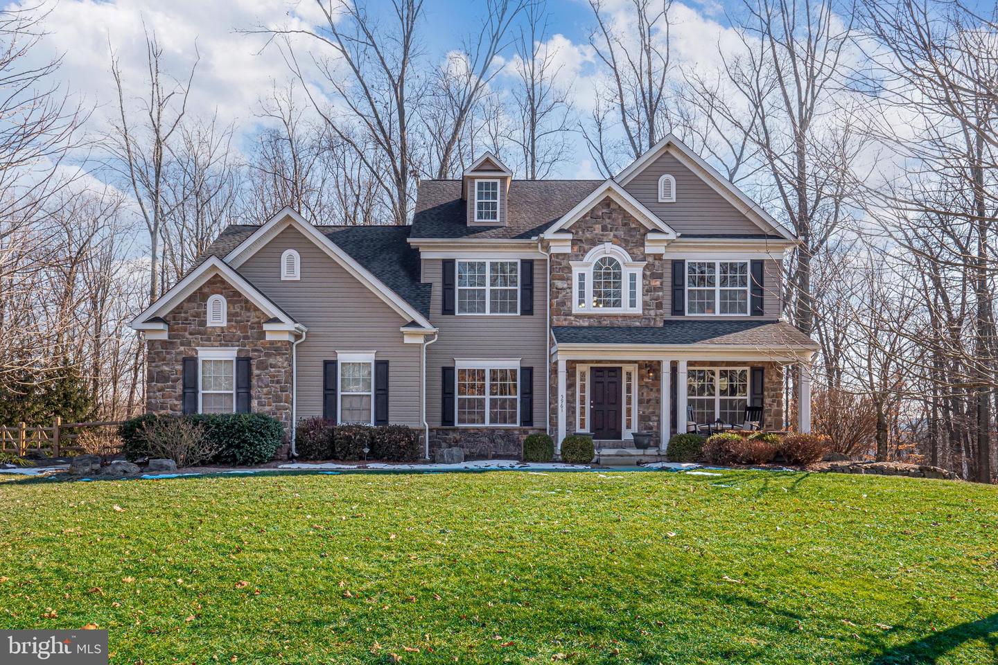 5961 Woodridge Dr, Green Lane, PA 18054 MLS PAMC2025104 Coldwell Banker