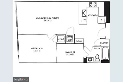 24 Cricket Avenue #1B-711, Ardmore, PA 19003 - Photo 1