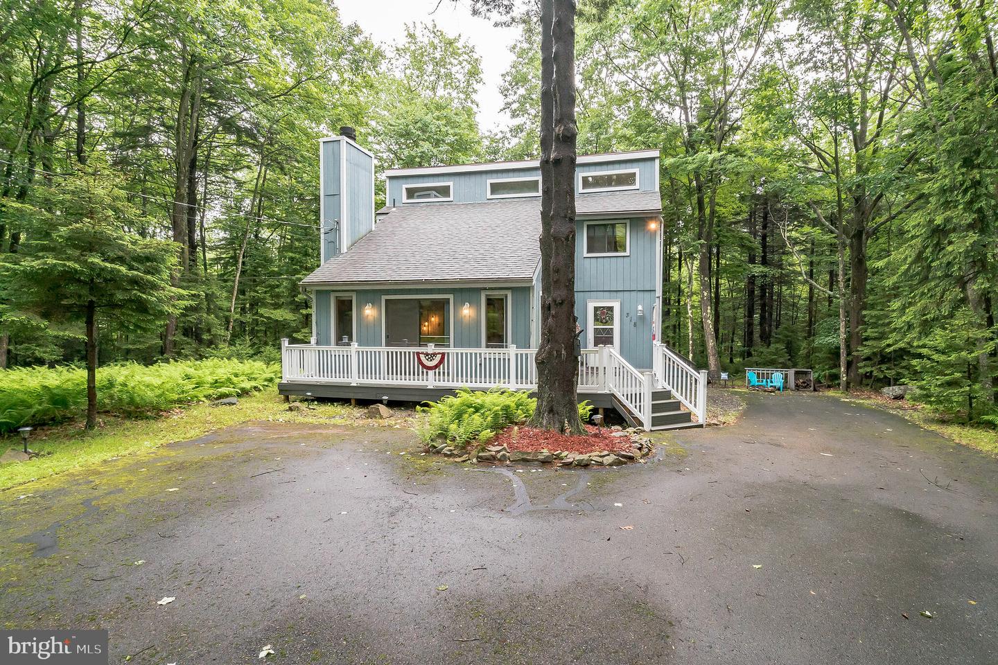 318 Selig Rd, Pocono Lake, PA 18347 MLS PAMR2001062 Coldwell Banker