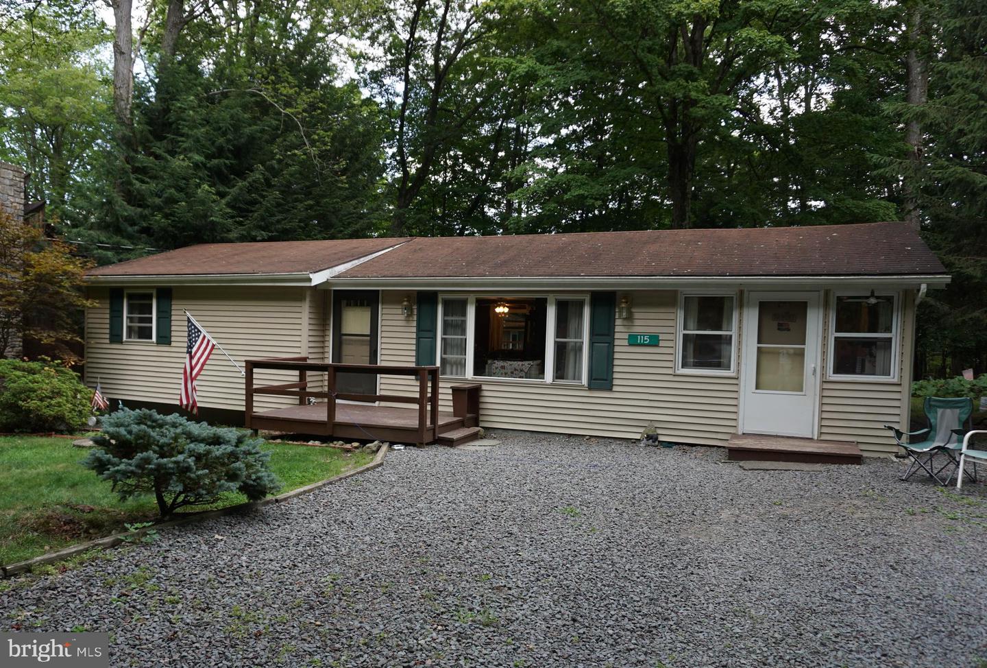 115 Towanda Trail, Pocono Lake, PA 18347 MLS PAMR2001234 Coldwell