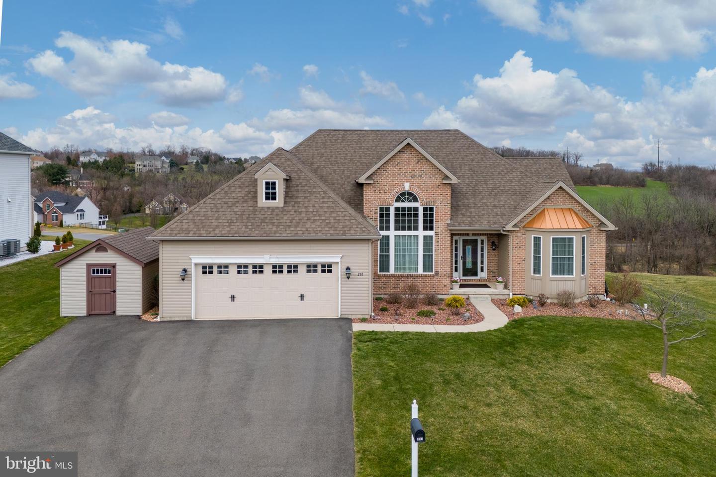 281 Danbury Dr, Nazareth, PA 18064 MLS PANH2005446 Coldwell Banker