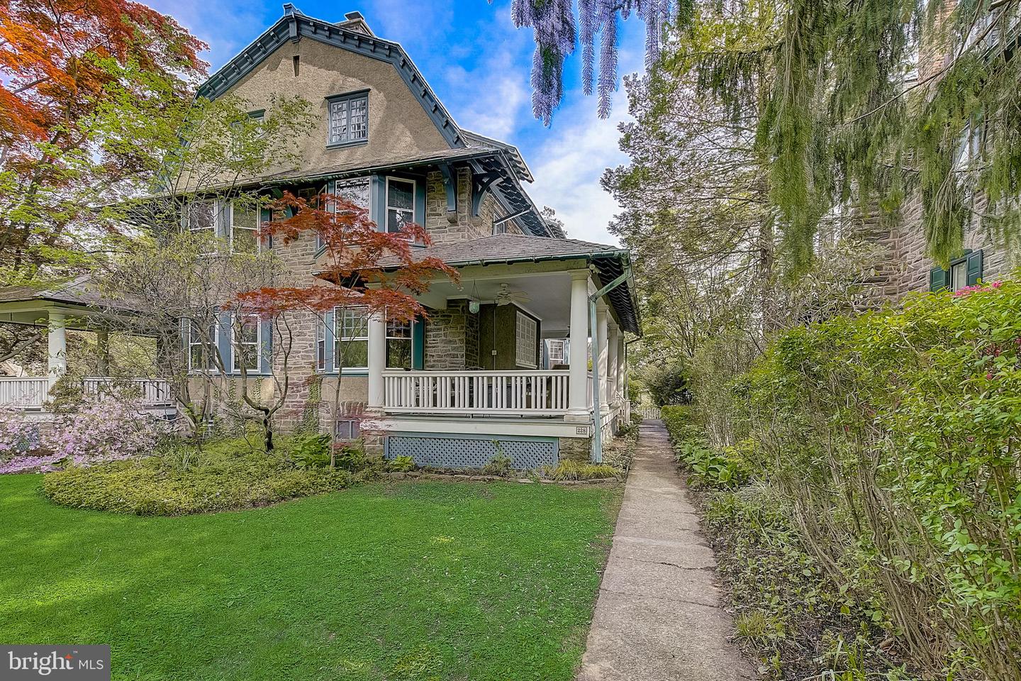 228 W Willow Grove Ave, Philadelphia, PA 19118 MLS PAPH1015362