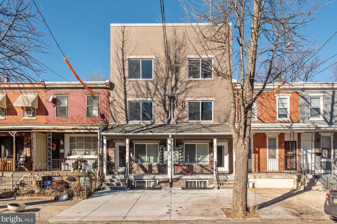 3815 Wallace St, Philadelphia PA  19104-1836 exterior