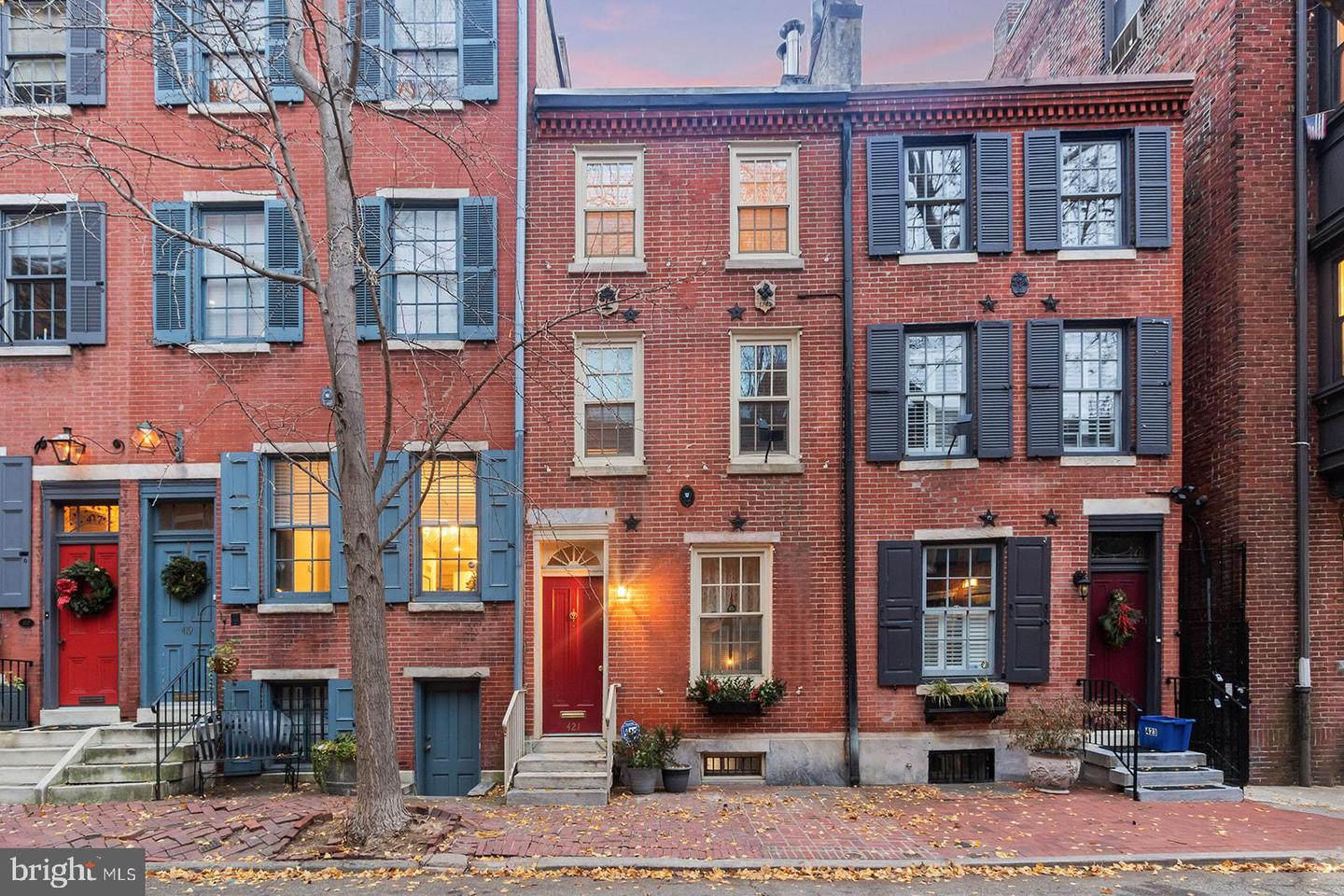 421 S Carlisle St, Philadelphia, PA 19146 MLS PAPH2057410 Coldwell