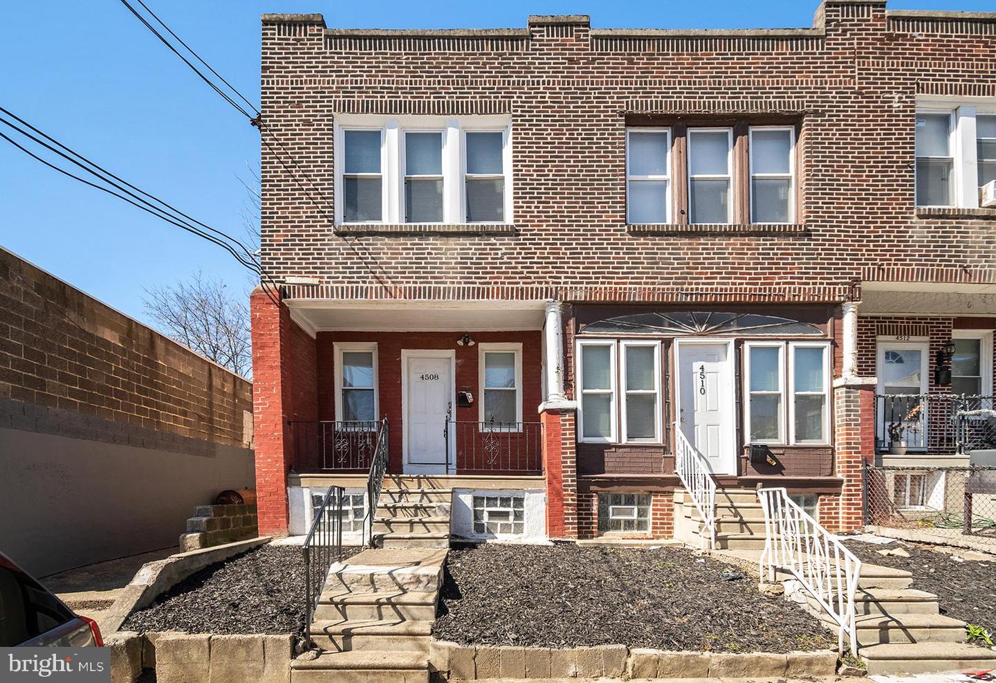 4508 N Palethorp St, Philadelphia, PA 19140 - MLS PAPH2208536 ...