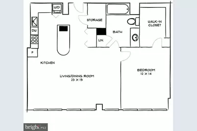 1815 John F Kennedy Boulevard #1B-2207, Philadelphia, PA 19103 - Photo 1